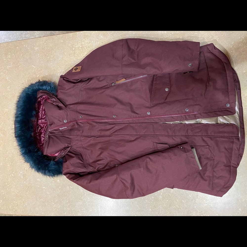 Columbia 550 Turbo Down coat